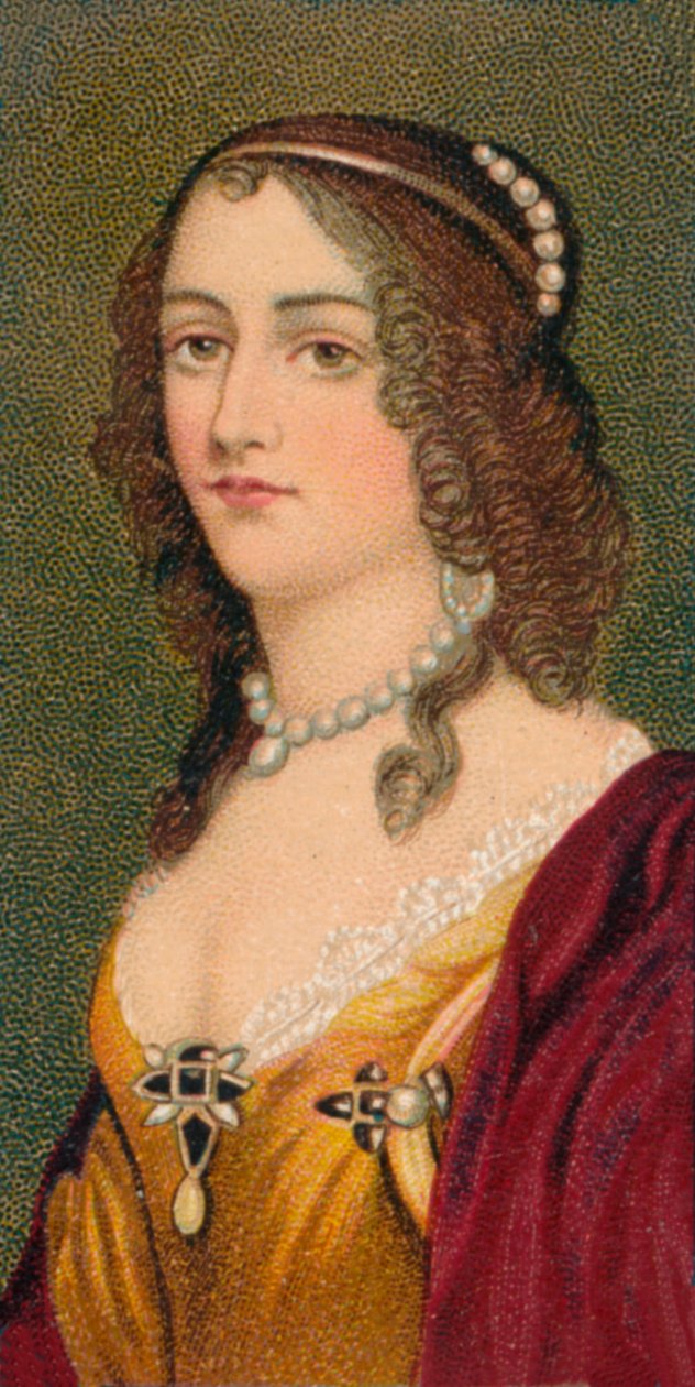 Elisabeth von der Pfalz, 1618-1680, 1912 von Unbekannt