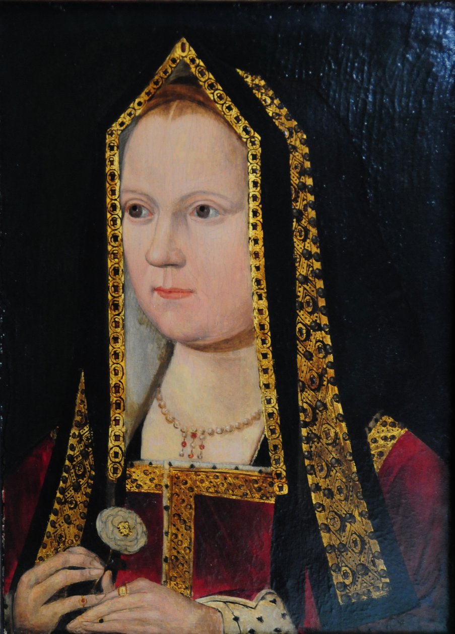Elisabeth von York 1465-1503, ca. 1502 von Unbekannt