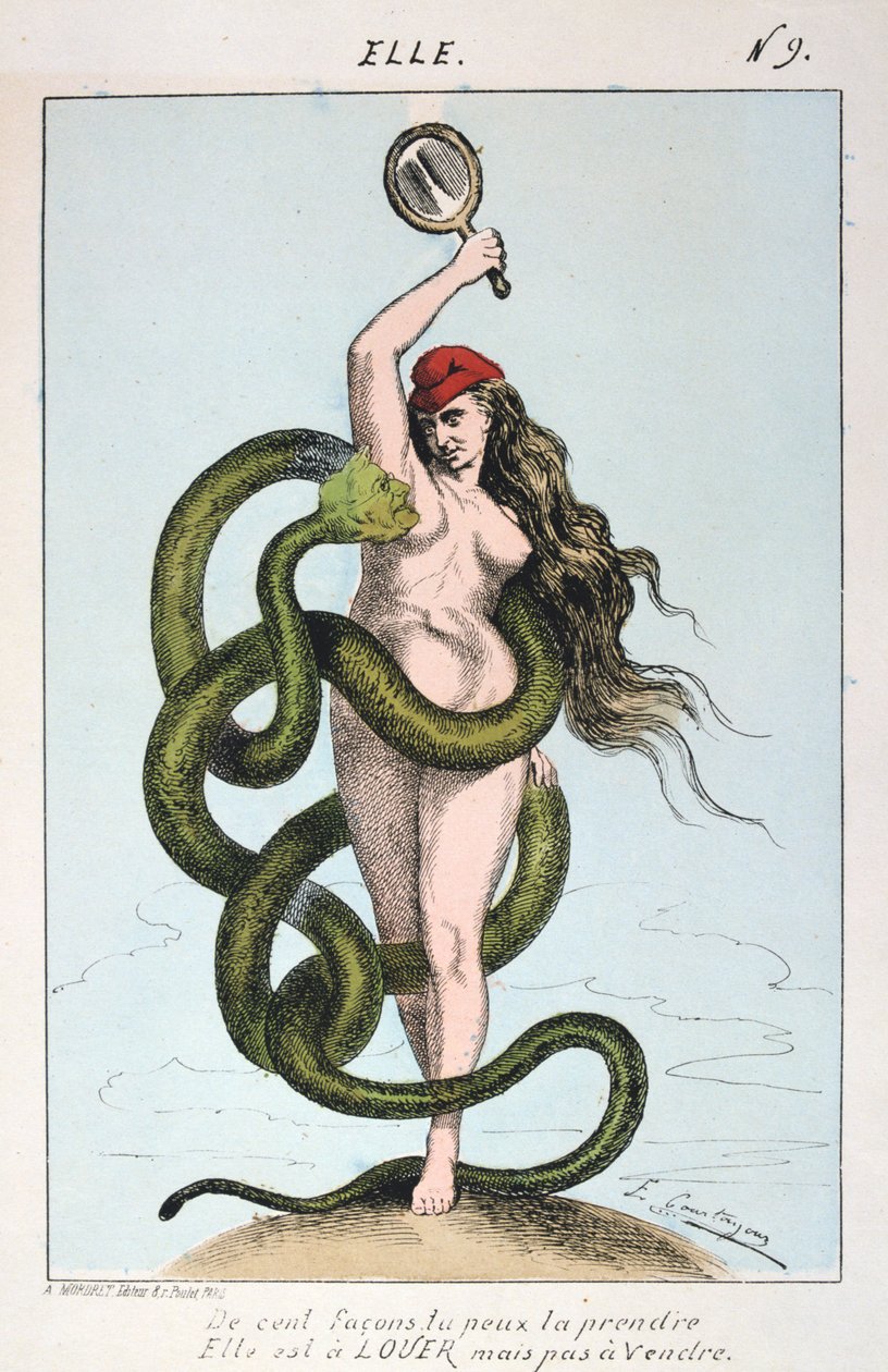 Elle 1871 von Unbekannt
