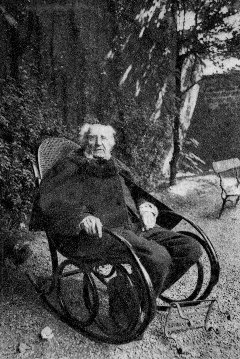 Emile Ollivier, französischer Staatsmann, 1895 von Unbekannt