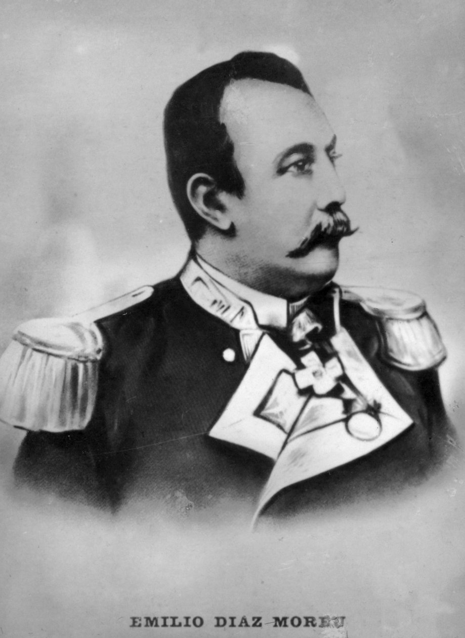 Emilio Diaz Moreu, um 1910 von Unbekannt