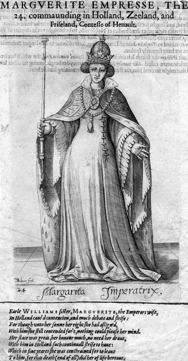 Kaiserin Marguerite von Unbekannt