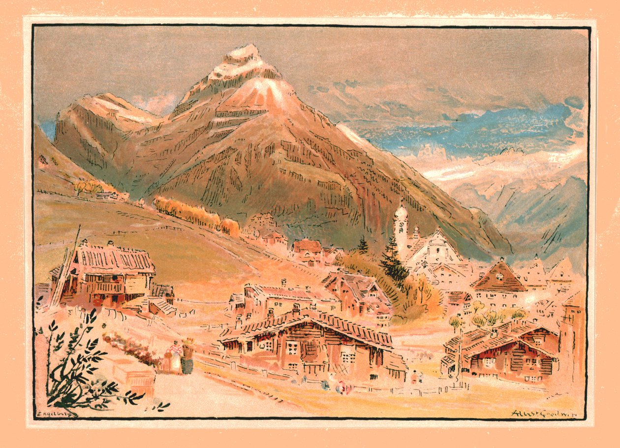 Engelberg von Unbekannt