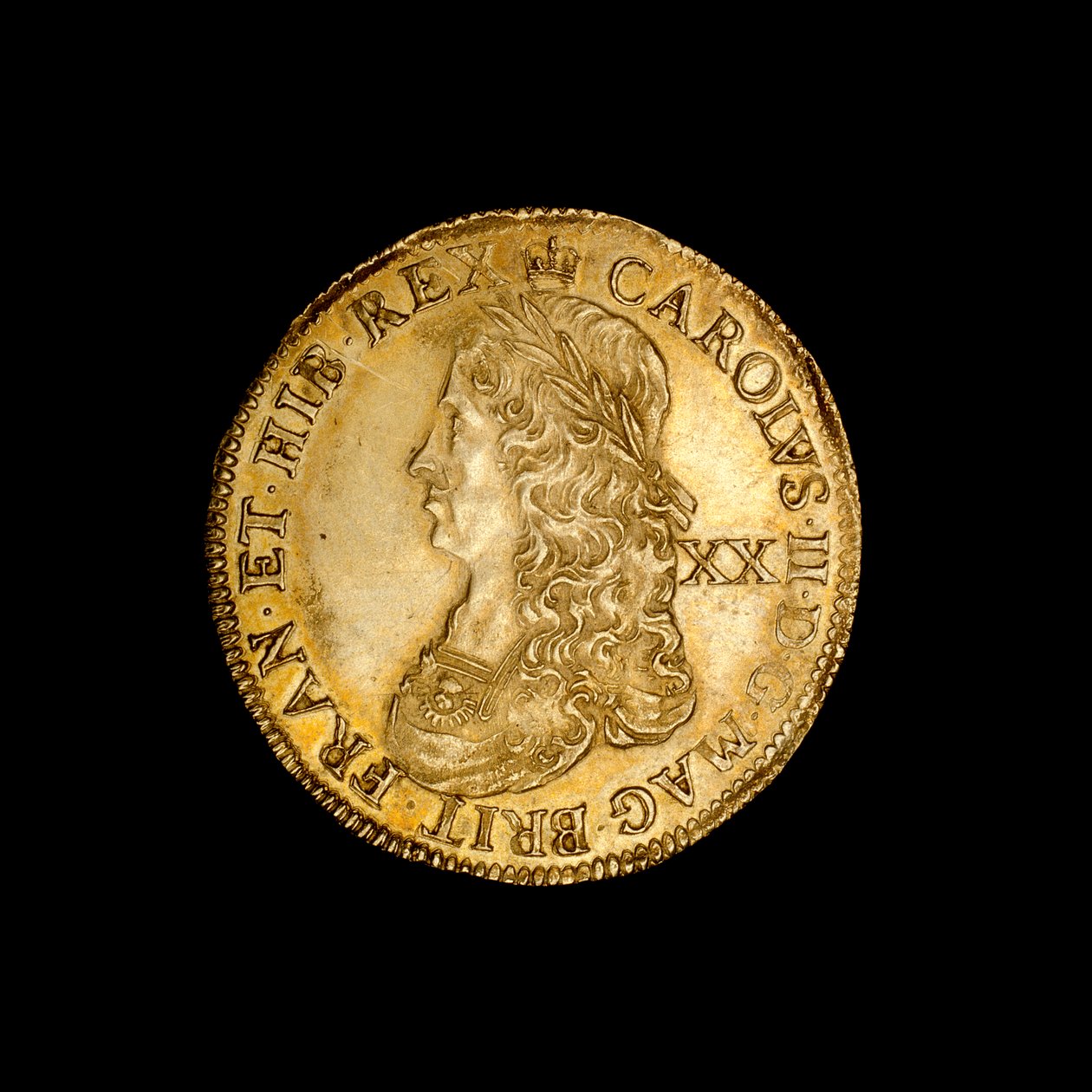 Englische Gold-Doppelkrone von Unbekannt