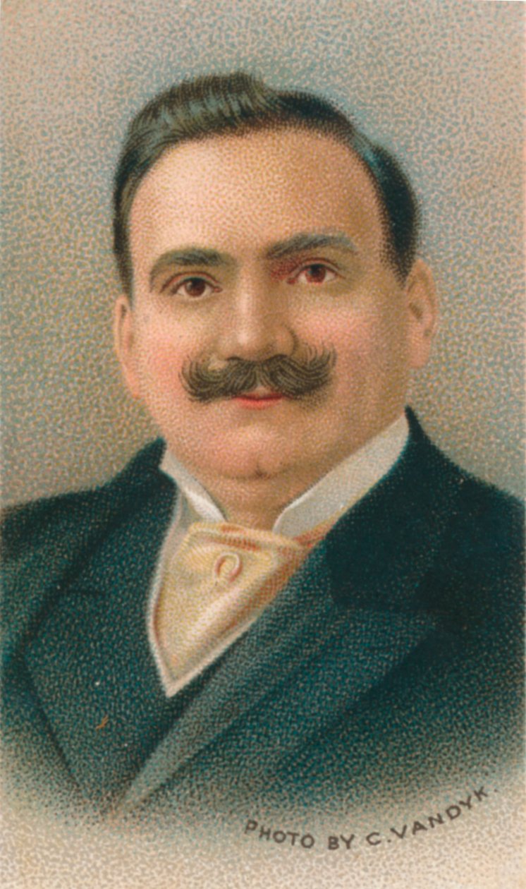 Enrico Caruso, italienischer Operntenor, 1911 von Unbekannt