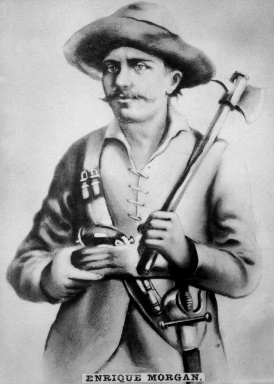 Enrique Morgan von Unbekannt
