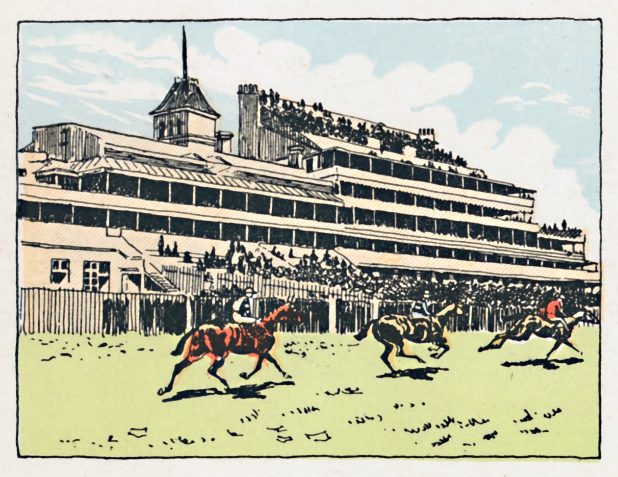 Epsom, ca. 1910 von Unbekannt