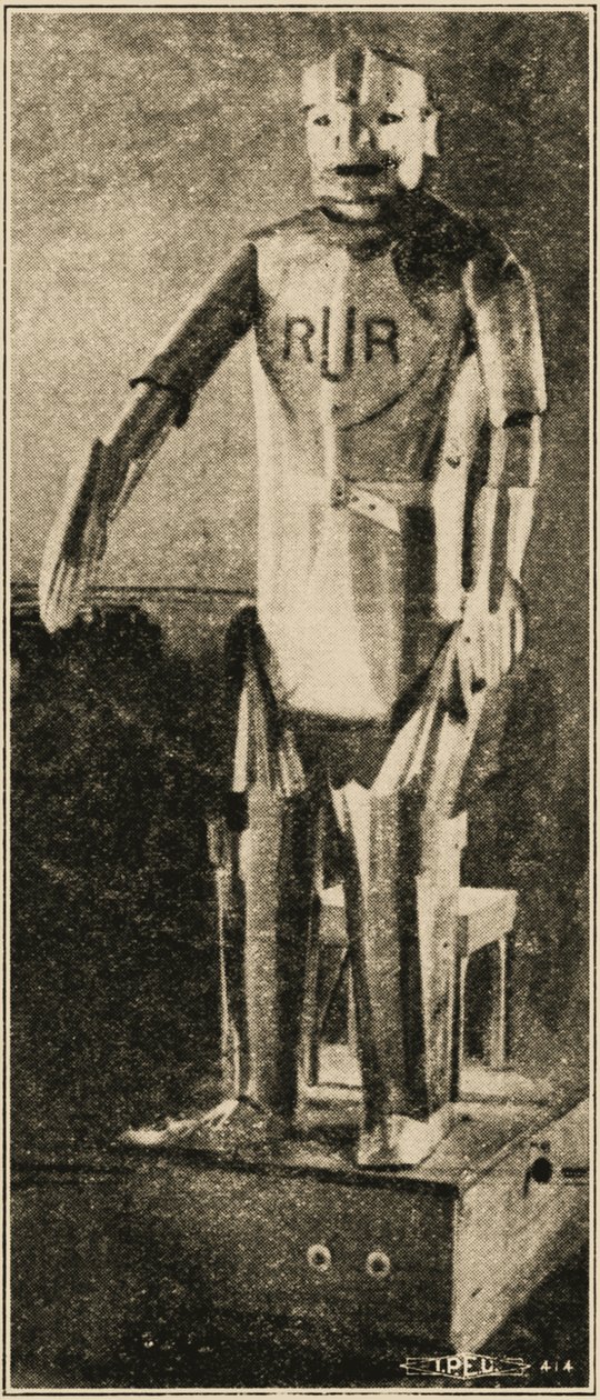 Eric der Roboter, 1928-1929 von Unbekannt