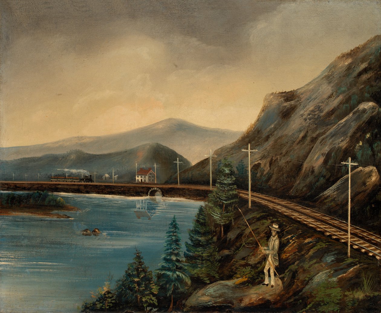 Erie Railroad, 19. Jahrhundert von Unbekannt