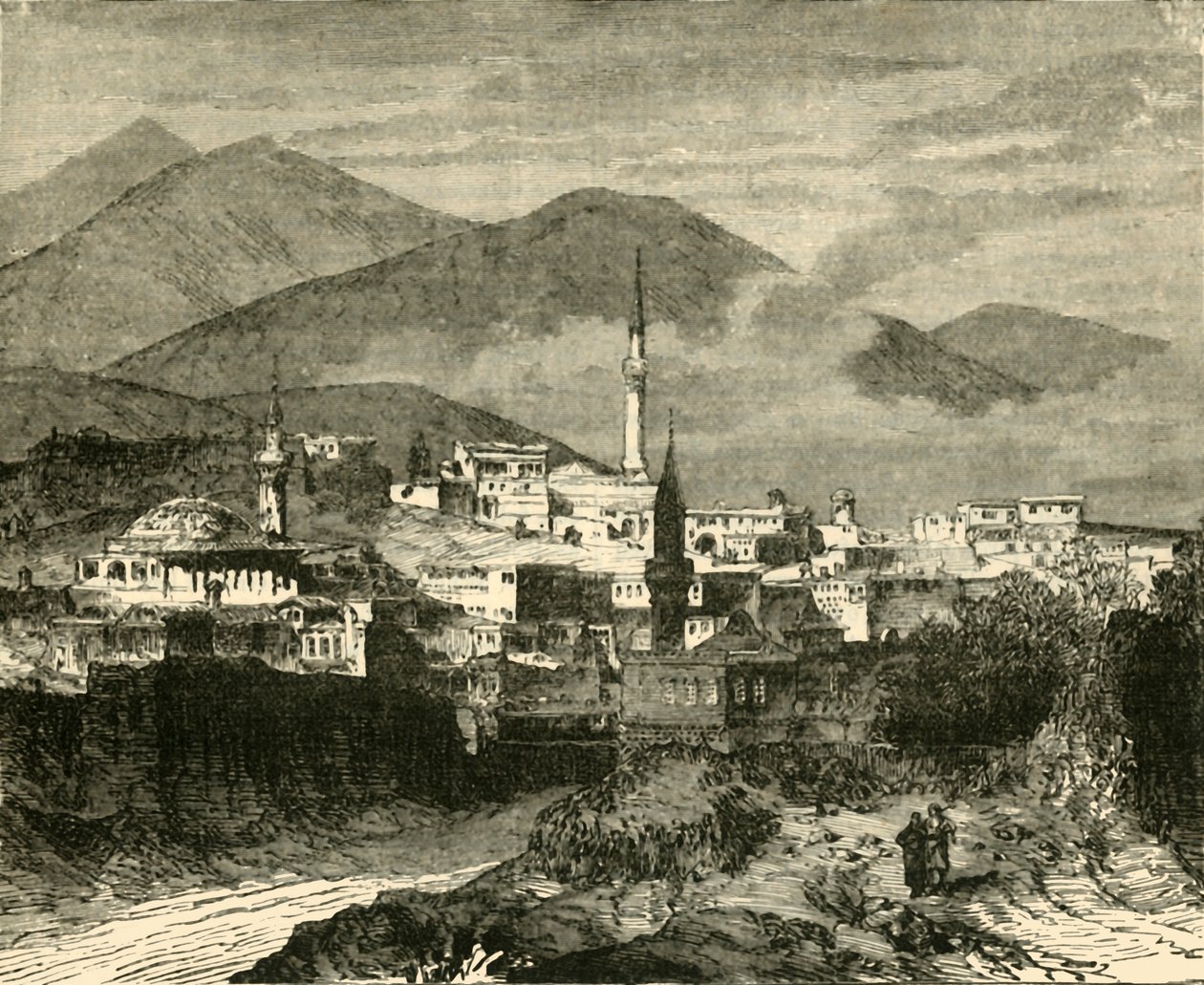 Erzeroum, 1890 von Unbekannt