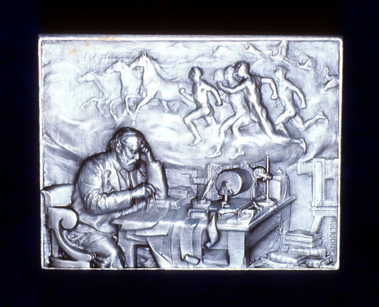 Etienne Jules Marey, französischer Physiologe von Unbekannt
