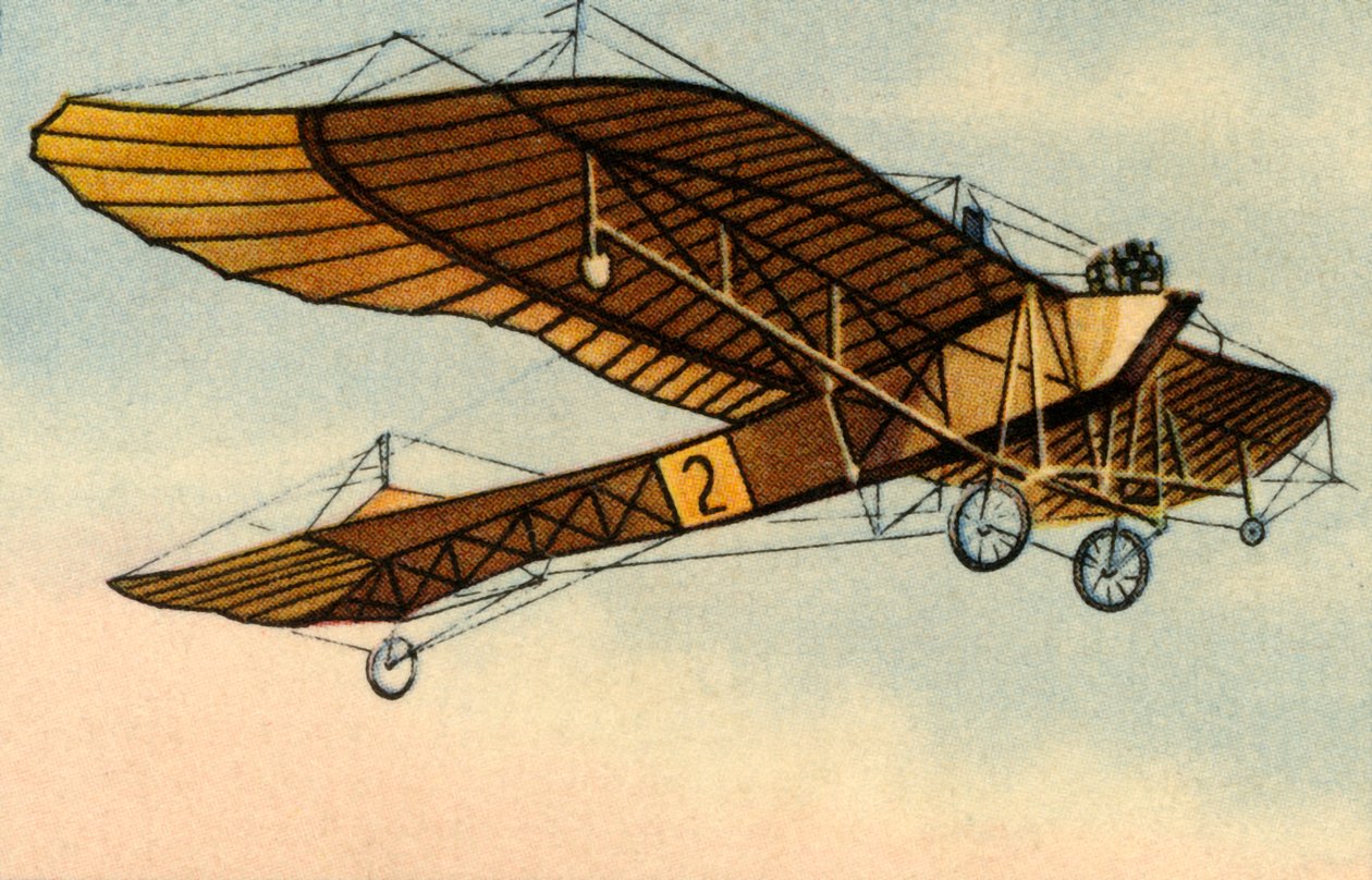 Etrich Rumpler-Taube Flugzeug, 1909, 1932 von Unbekannt