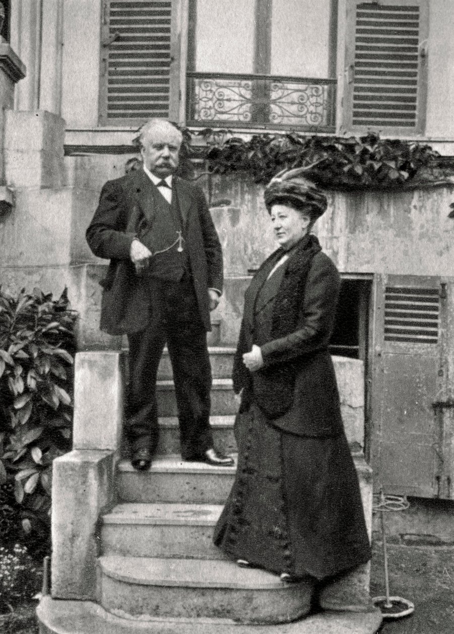 Eugene Turpin, französischer Chemiker, 1905 von Unbekannt