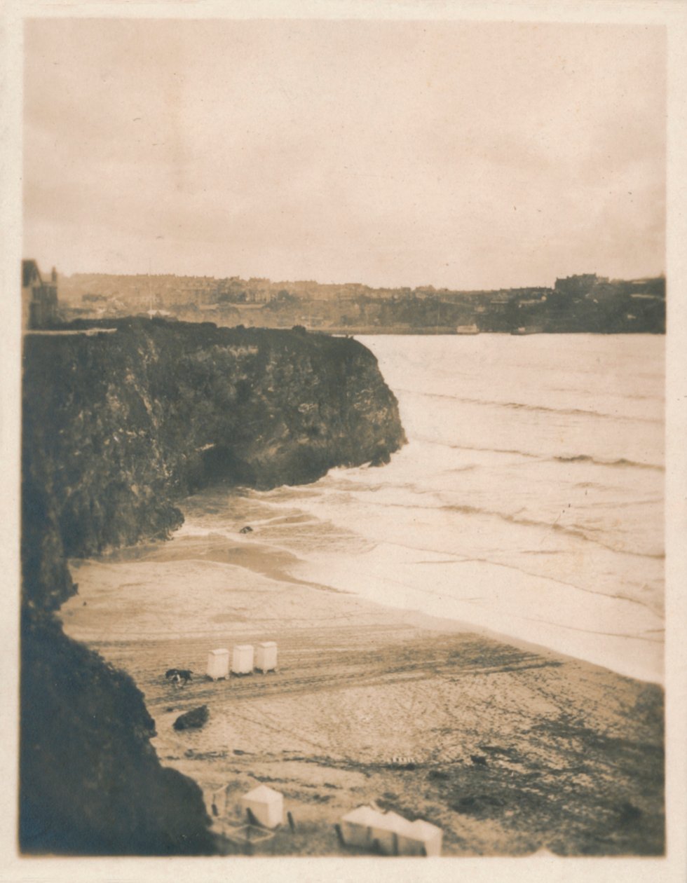 Abend in Newquay, 1927 von Unbekannt