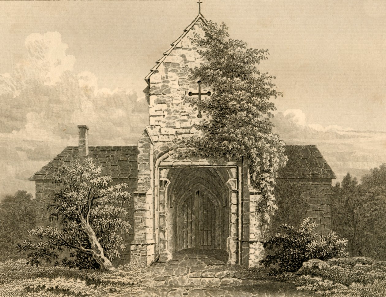 Ewhurst Tor, 1835 von Unbekannt