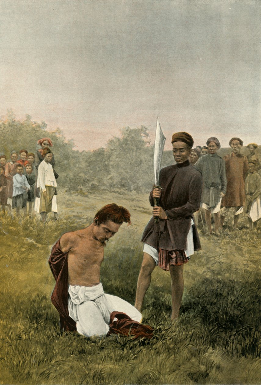 Hinrichtung, 1900 von Unbekannt