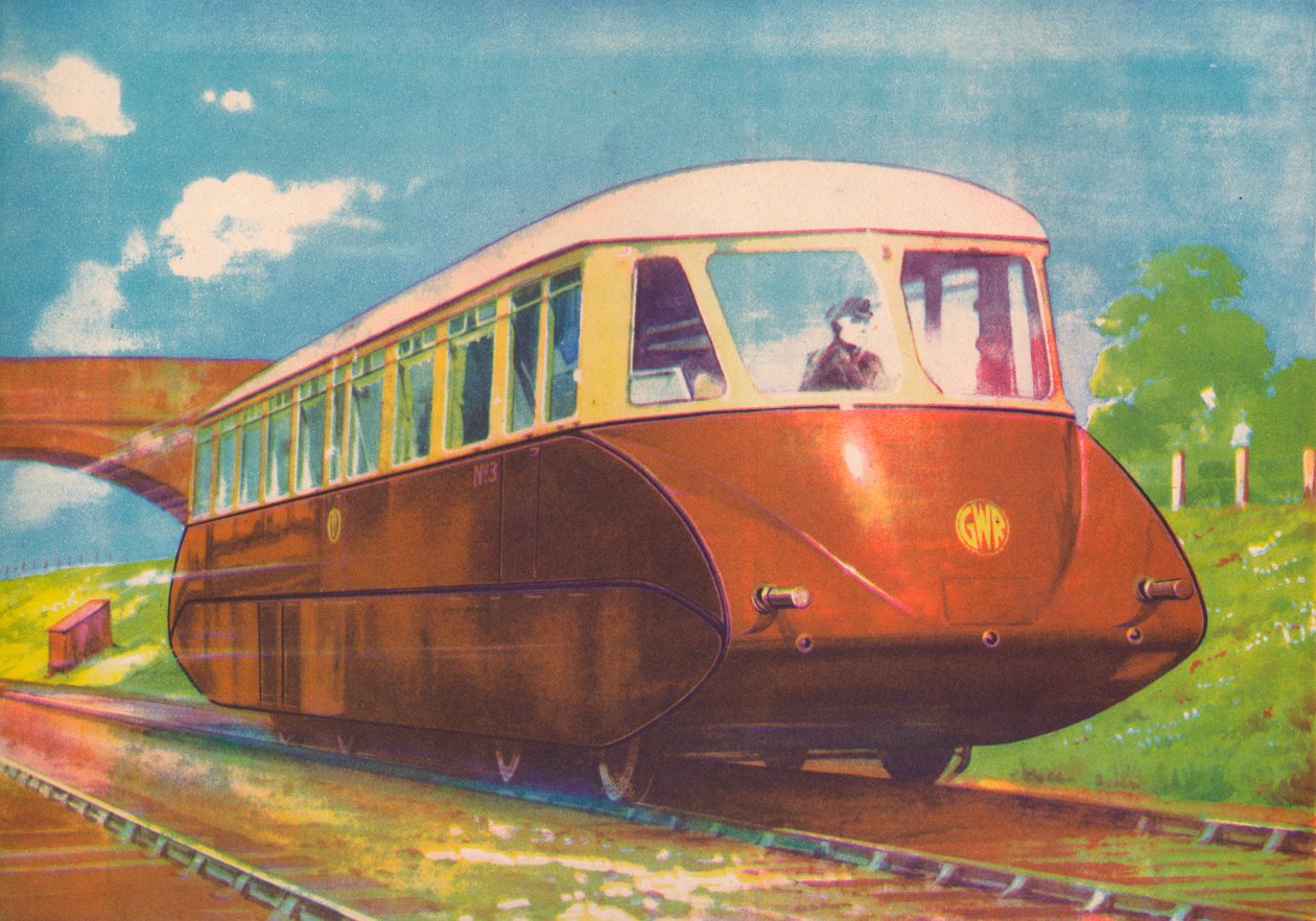 Express-Dieseltriebwagen, G.W.R., 1940 von Unbekannt