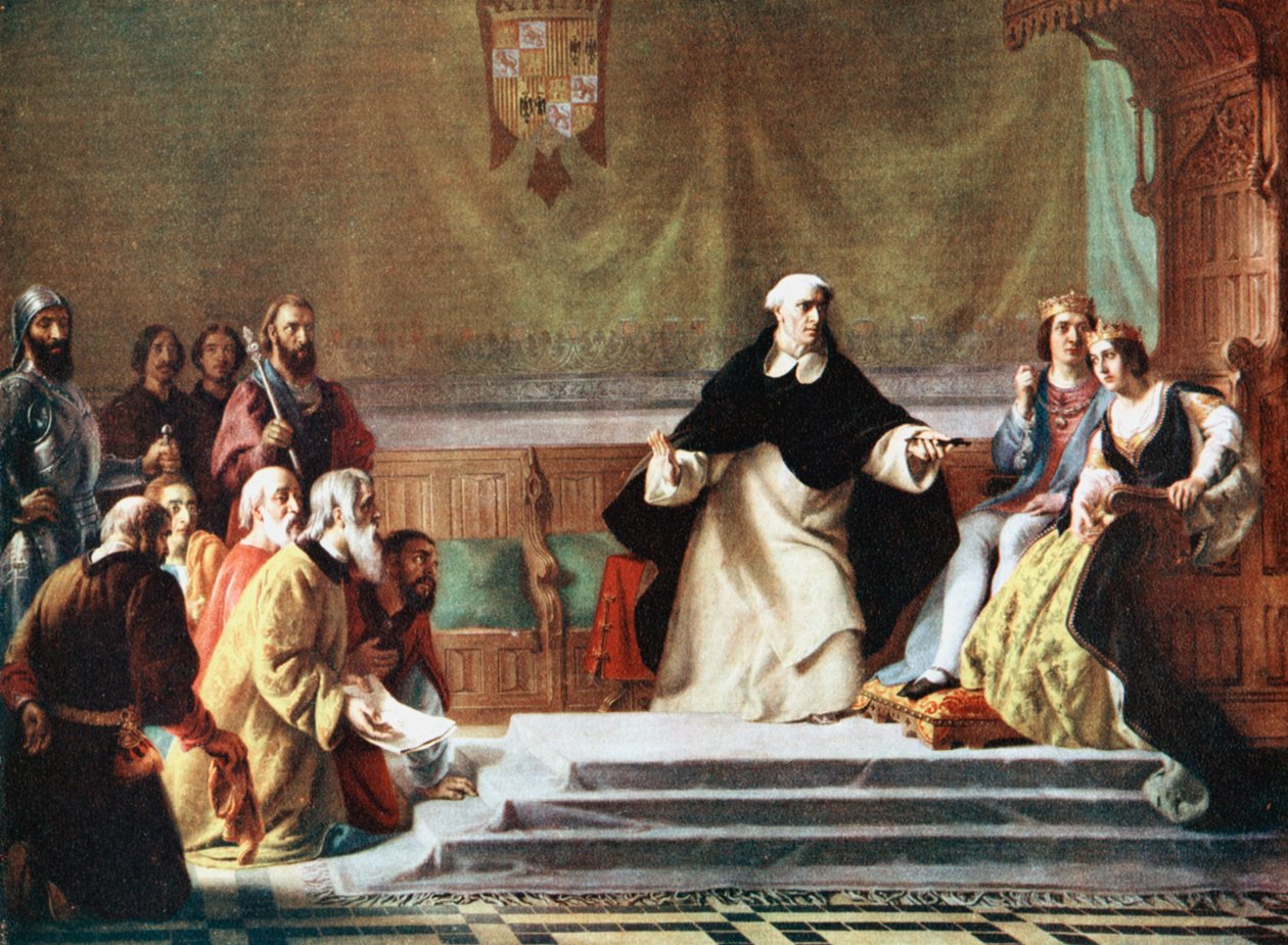 Vertreibung der Juden aus Spanien, 1492 von Unbekannt