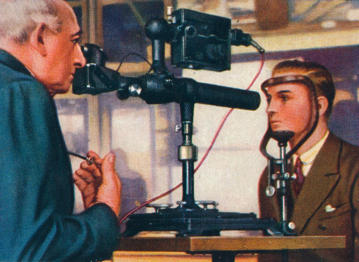 Augenabdrücke, 1938 von Unbekannt