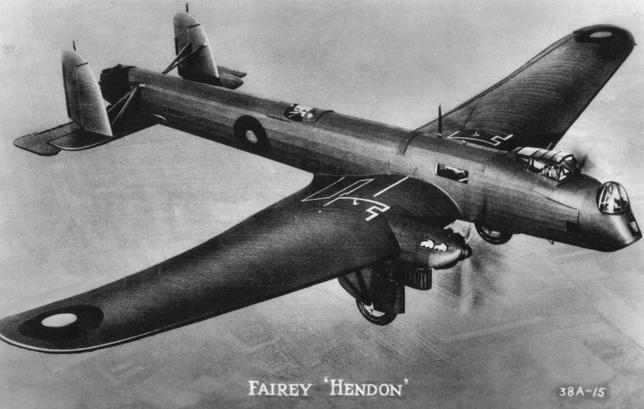 Fairey Hendon von Unbekannt