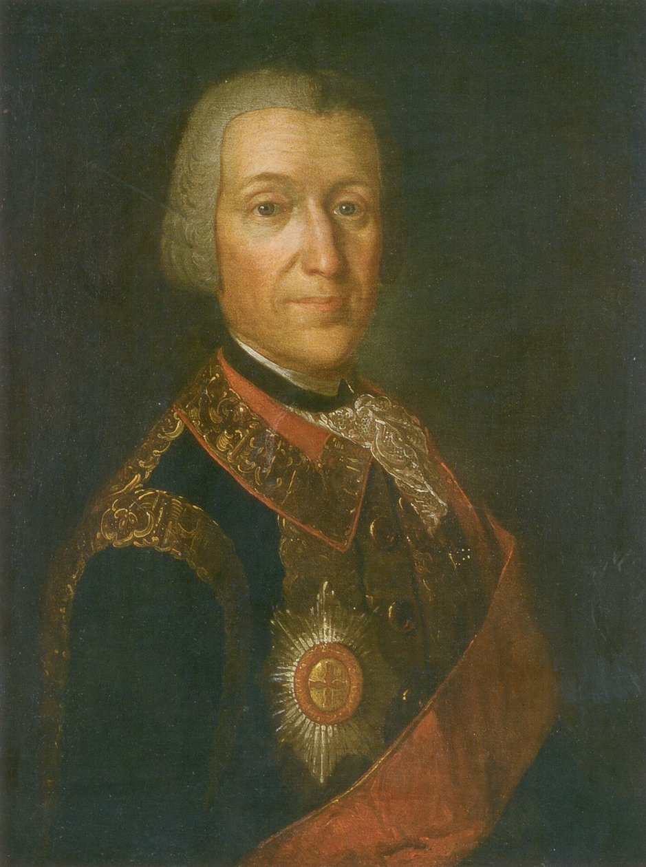 Fedor Golitsyn (1700-1759), Generalmajor von Unbekannt