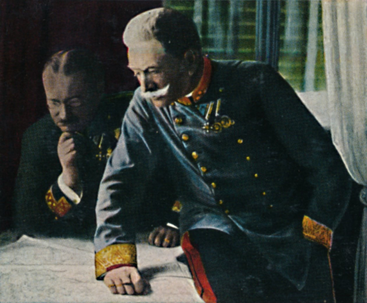 Feldmarschall Conrad von Hotzen von Unbekannt
