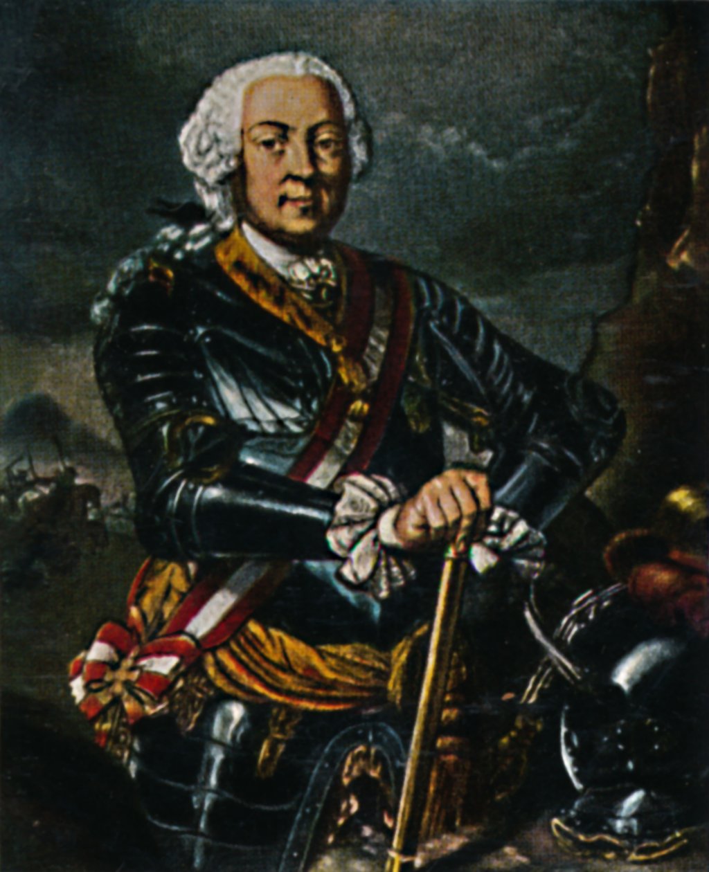 Feldmarschall Daun 1705-1766, 1934 von Unbekannt