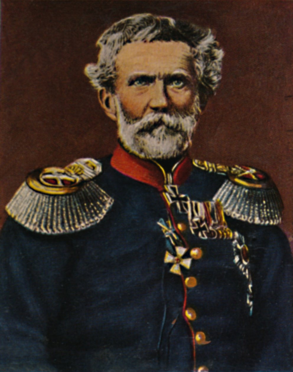 Feldmarschall von Manteuffel 1809-1885, 1934 von Unbekannt