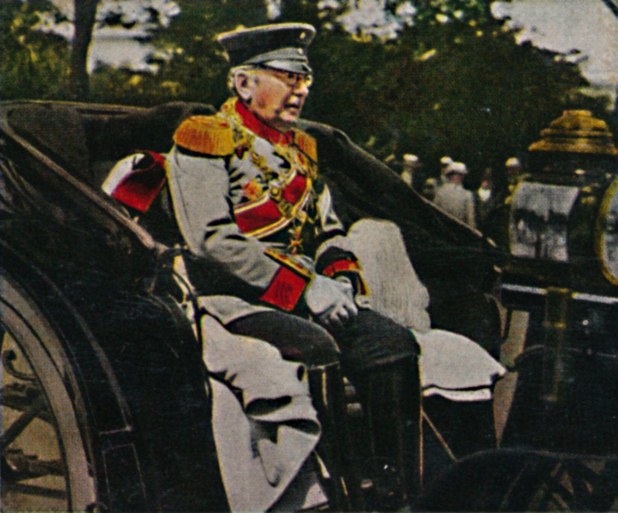 Feldmarschall von der Goltz 1843-1916 von Unbekannt