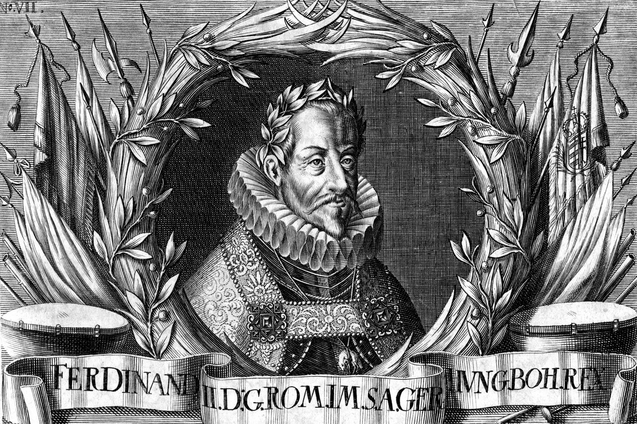 Ferdinand II., Heiliger Römischer Kaiser von Unbekannt