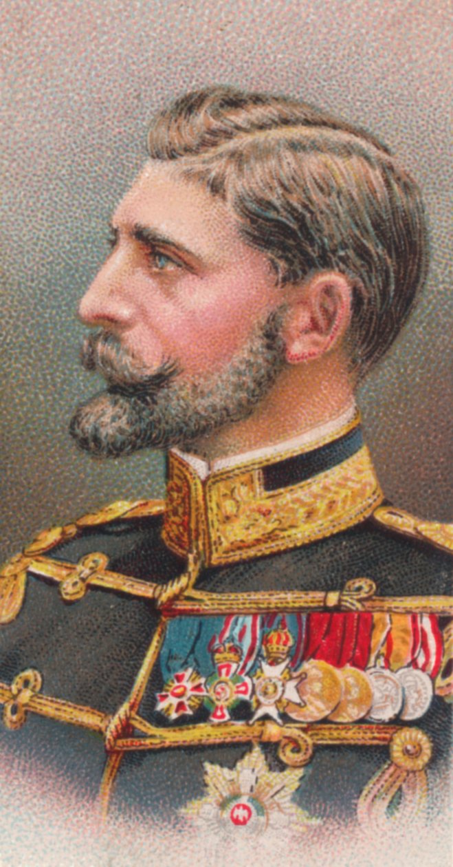 Ferdinand I., König von Rumänien von Unbekannt
