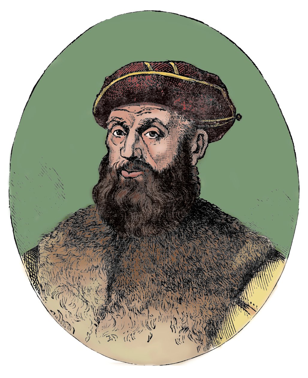 Ferdinand Magellan, portugiesischer Entdecker von Unbekannt