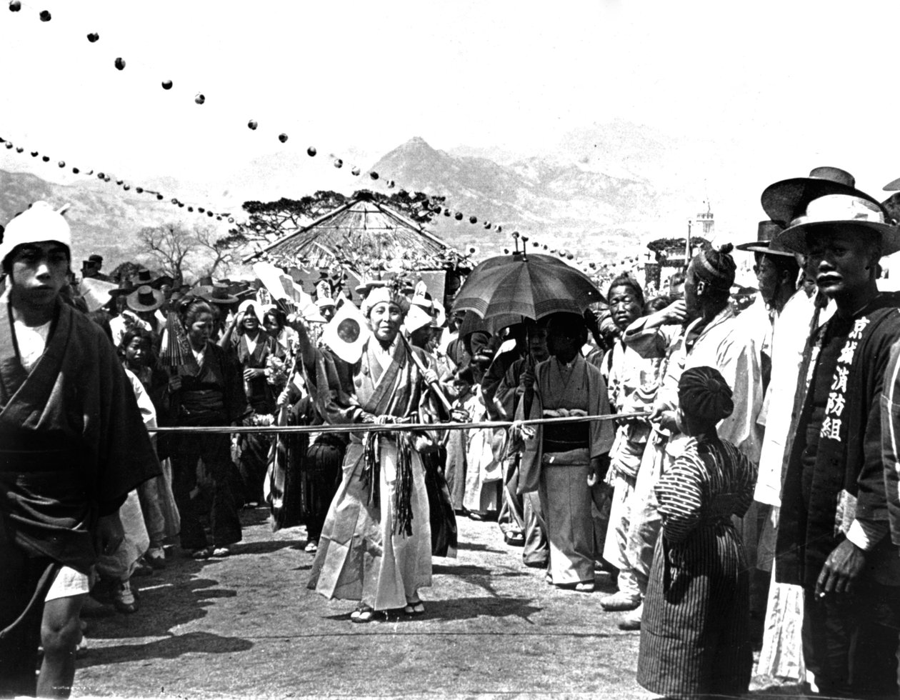 Festival, Korea, 1900 von Unbekannt