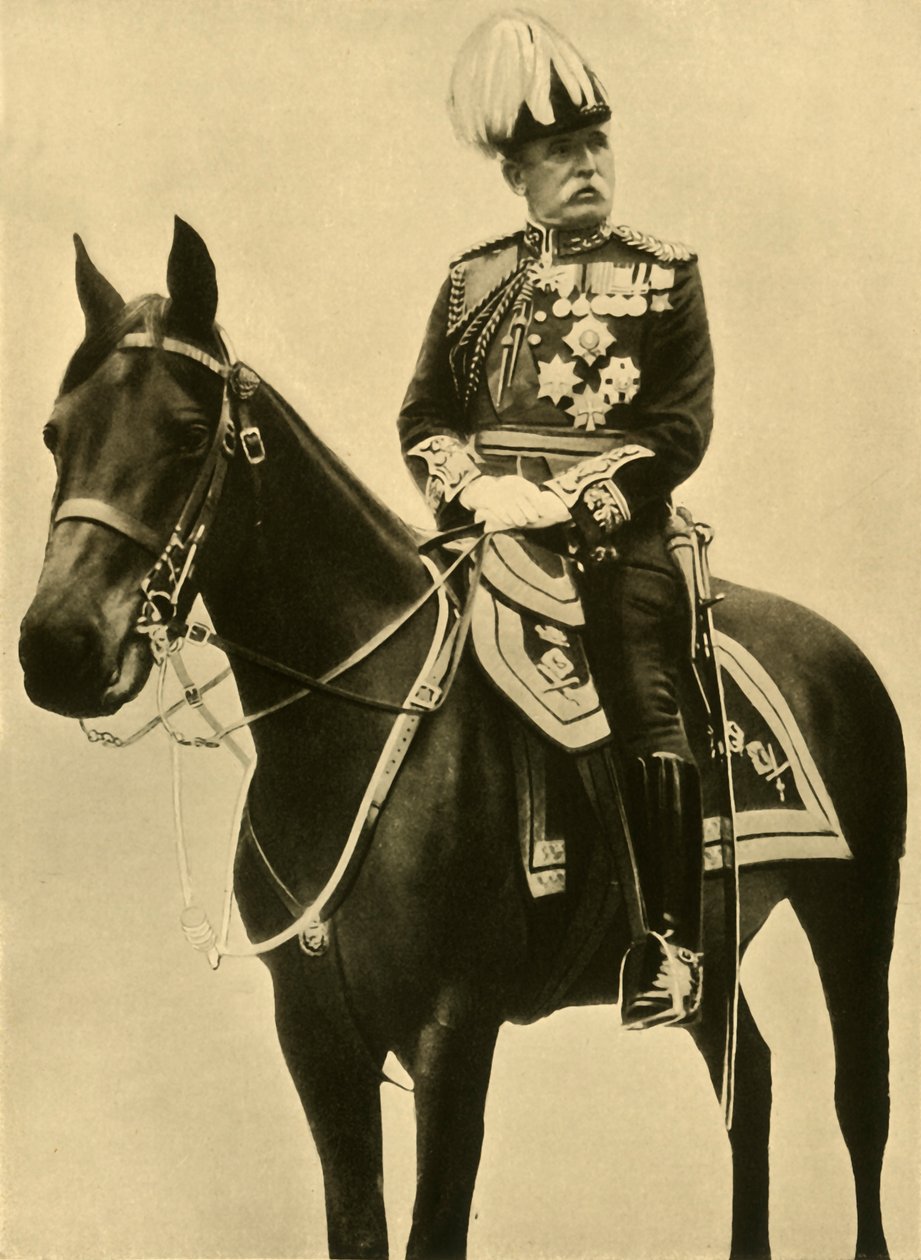 Feldmarschall Viscount French, ca. 1914, ca. 1920 von Unbekannt