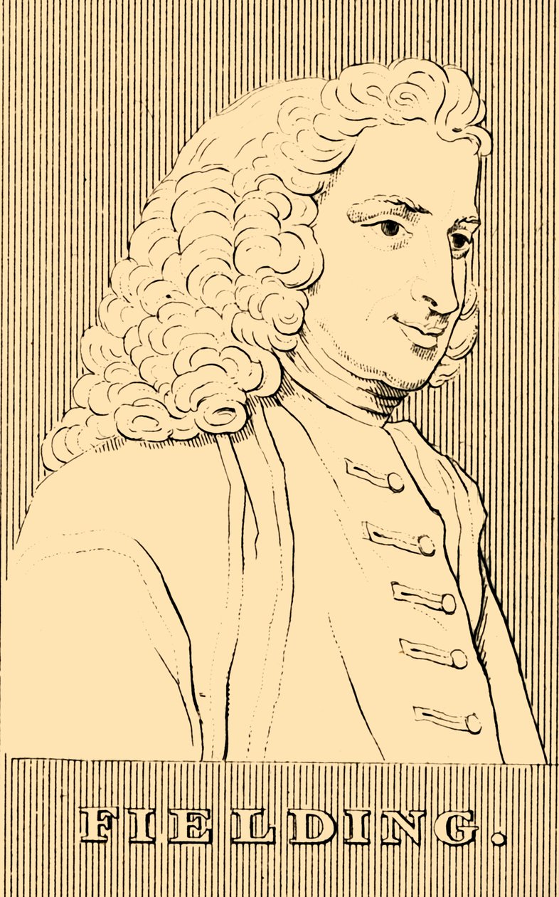 Fielding, 1707-1754, 1830 von Unbekannt