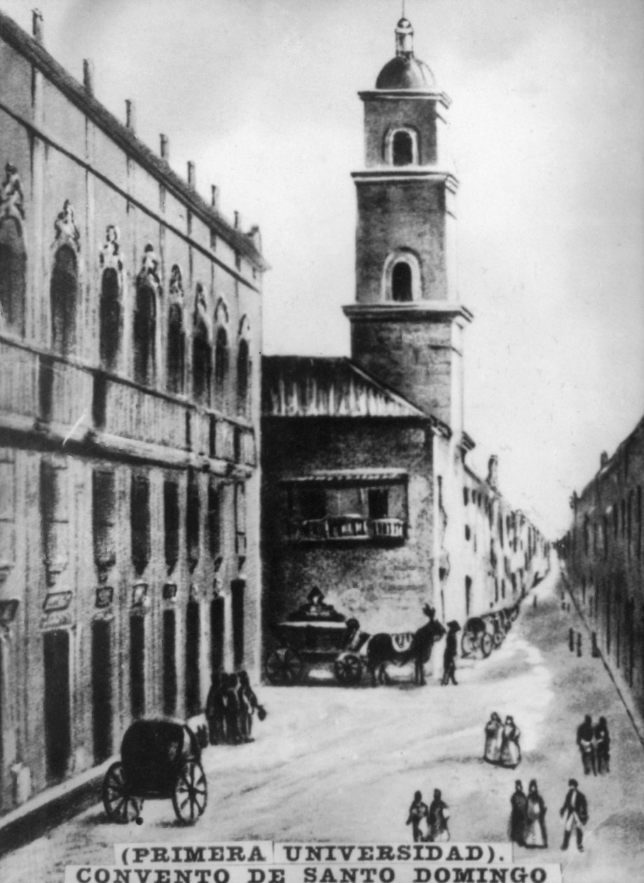 Erste Universität in Kuba, 1728, 1920er Jahre von Unbekannt