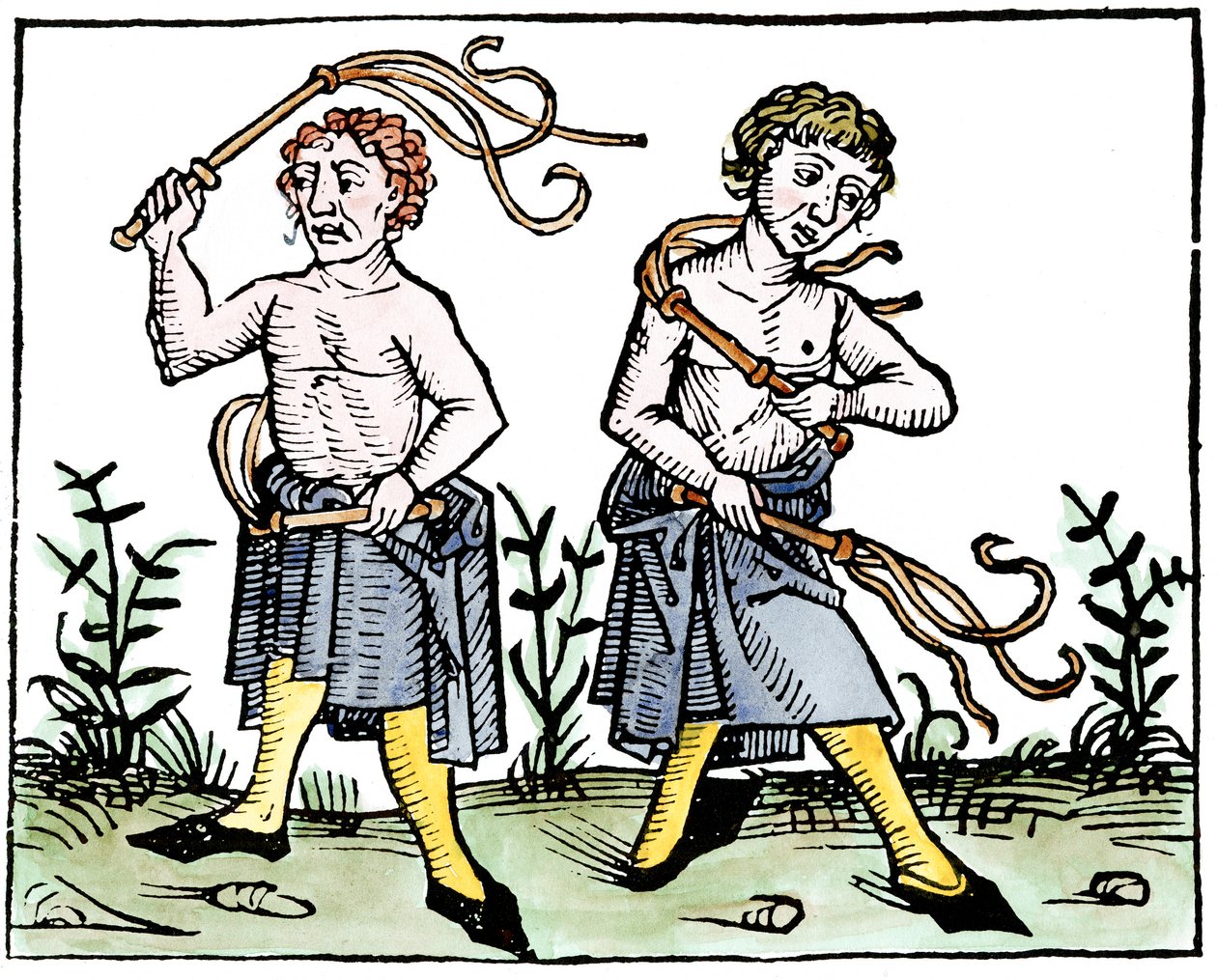 Geißler, 1493 von Unbekannt