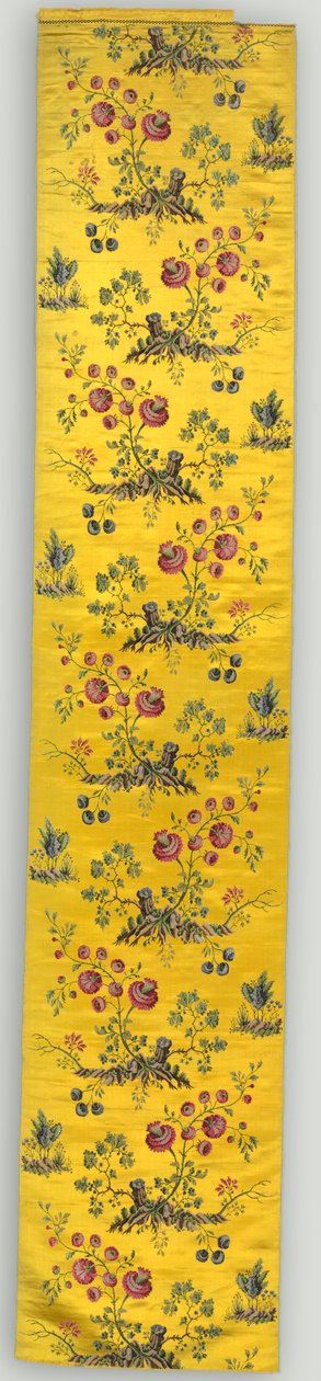 Blumenpanel von Unbekannt