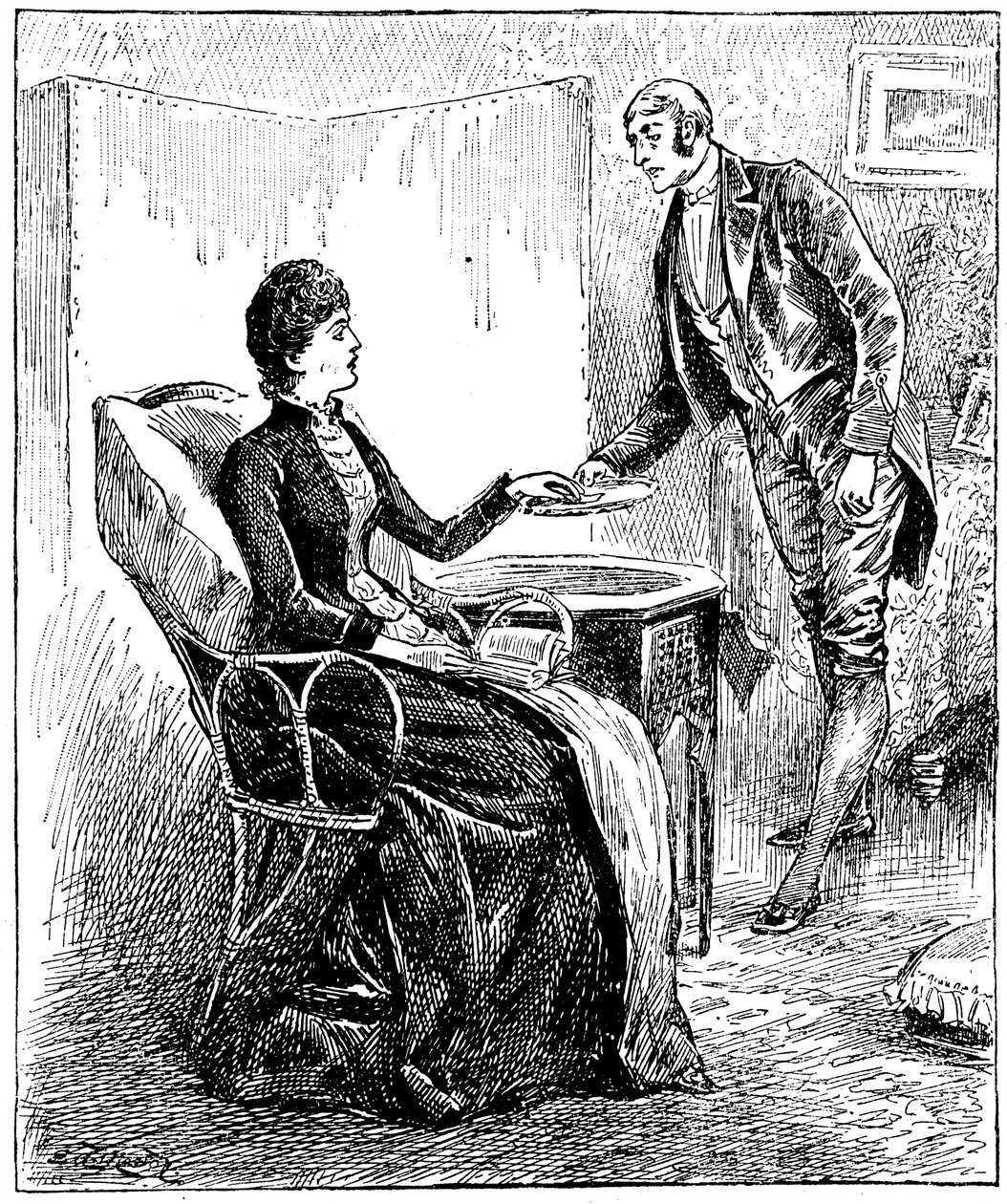 Lakai, 1888 von Unbekannt