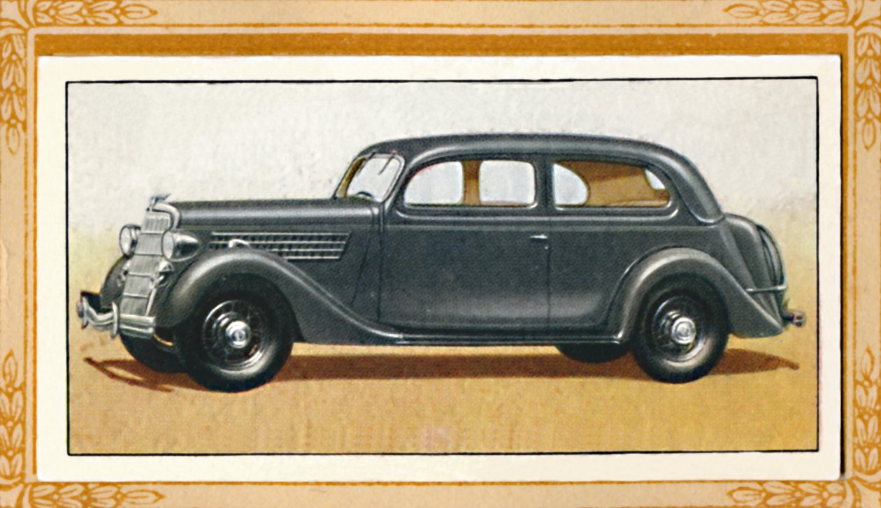 Ford V-Eight 22 Touring Limousine von Unbekannt