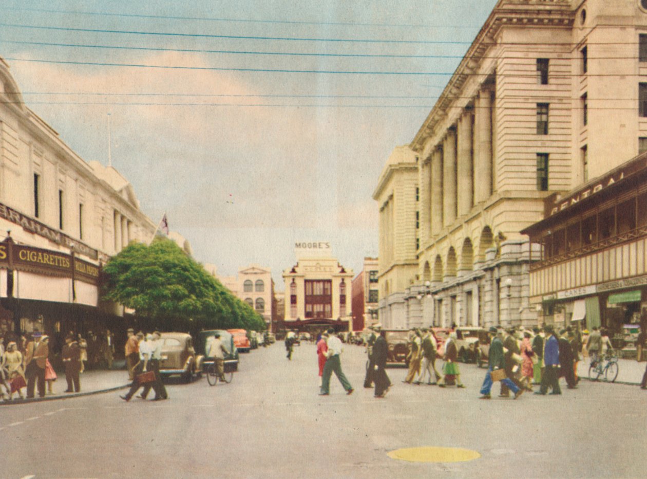 Forrest Place, ca. 1947 von Unbekannt