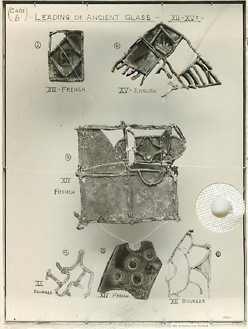 Fragment, französisch, 12. Jahrhundert von Unbekannt