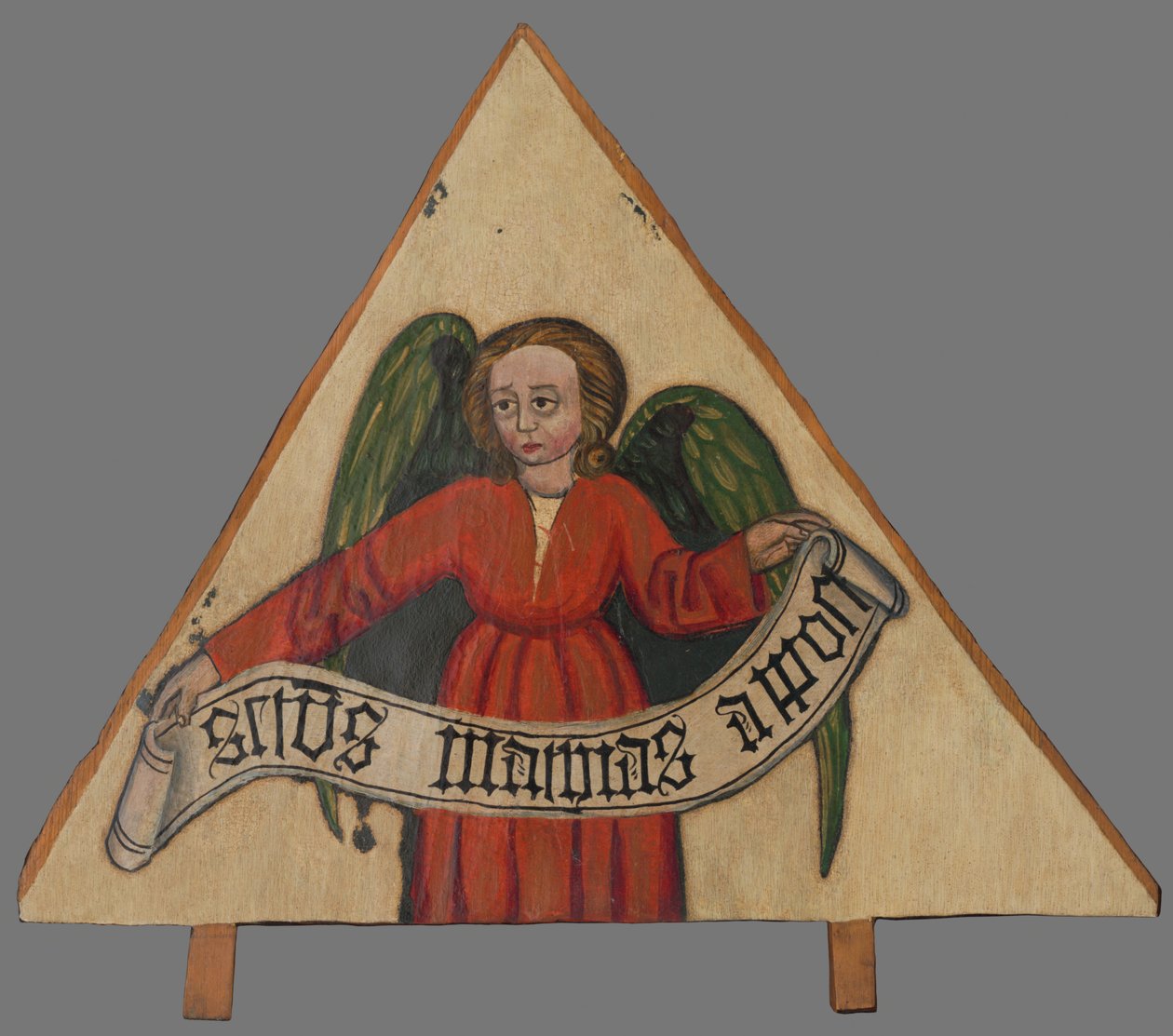 Fragment des Altars - Attribut des Evangelisten von Unbekannt