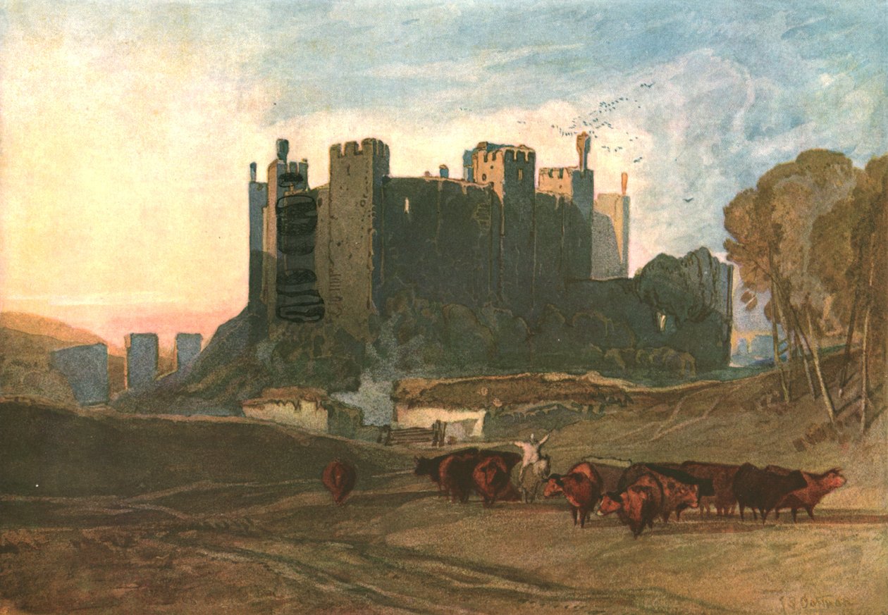 Framlingham Castle, 1828, um 1900 von Unbekannt