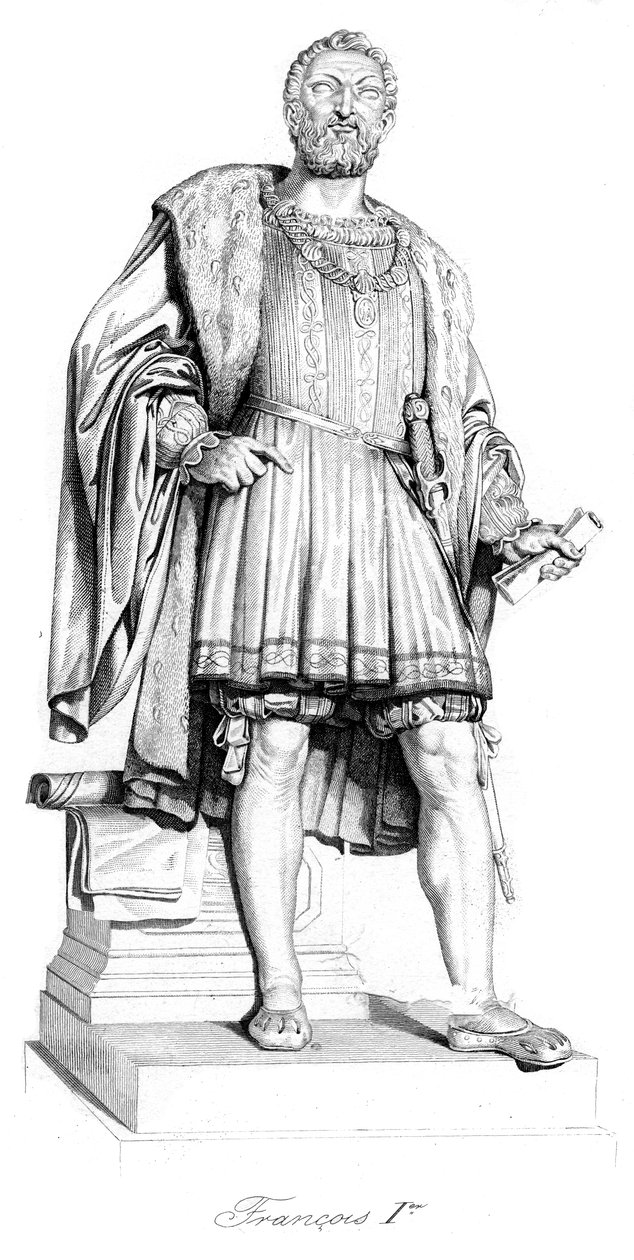 Franz I., König von Frankreich, 19. Jahrhundert von Unbekannt