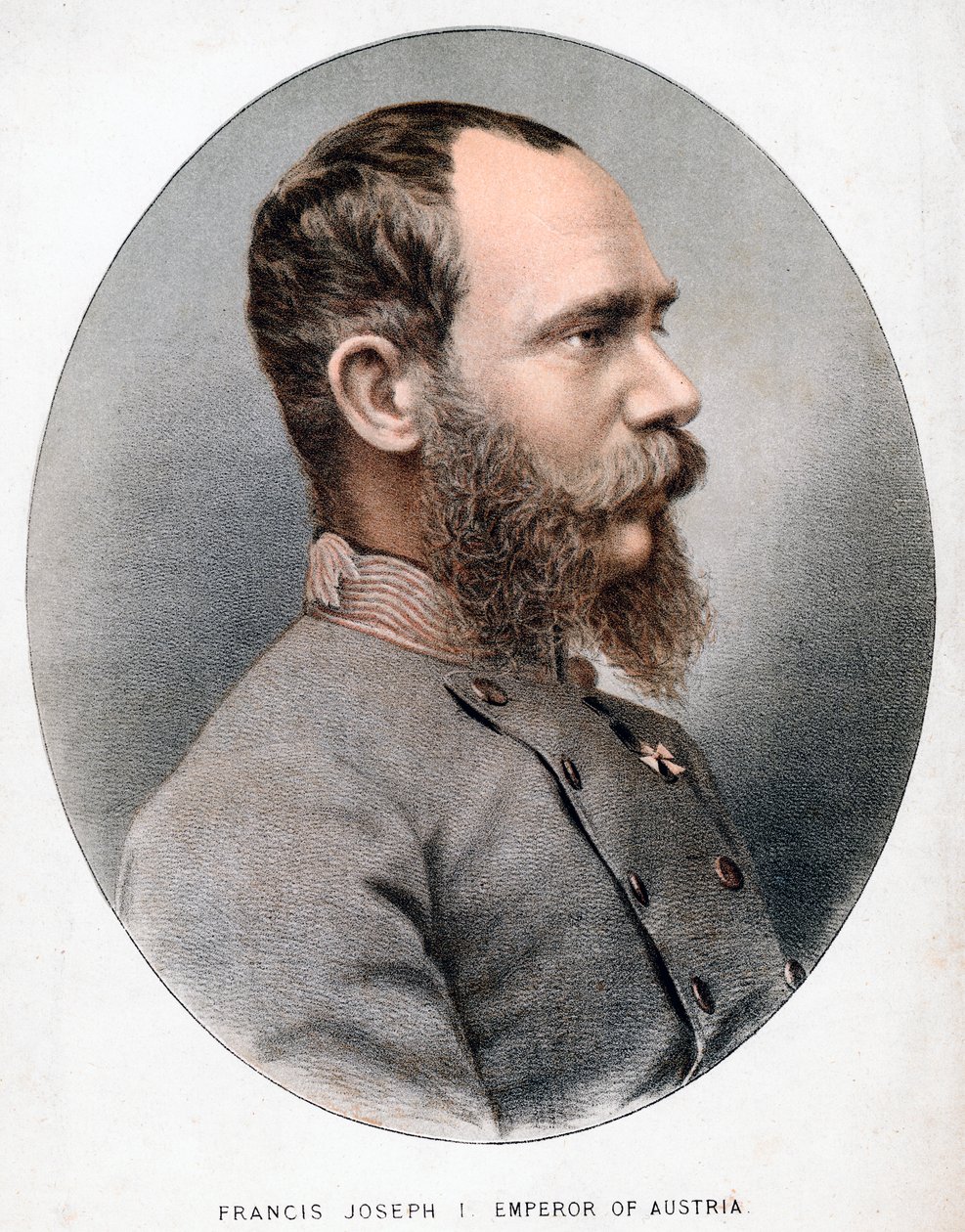 Franz Joseph I., Kaiser von Österreich von Unbekannt