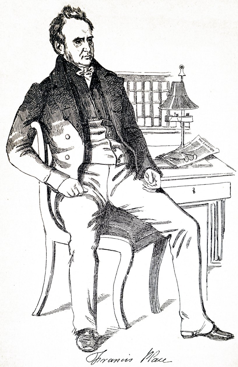 Francis Place. von Unbekannt