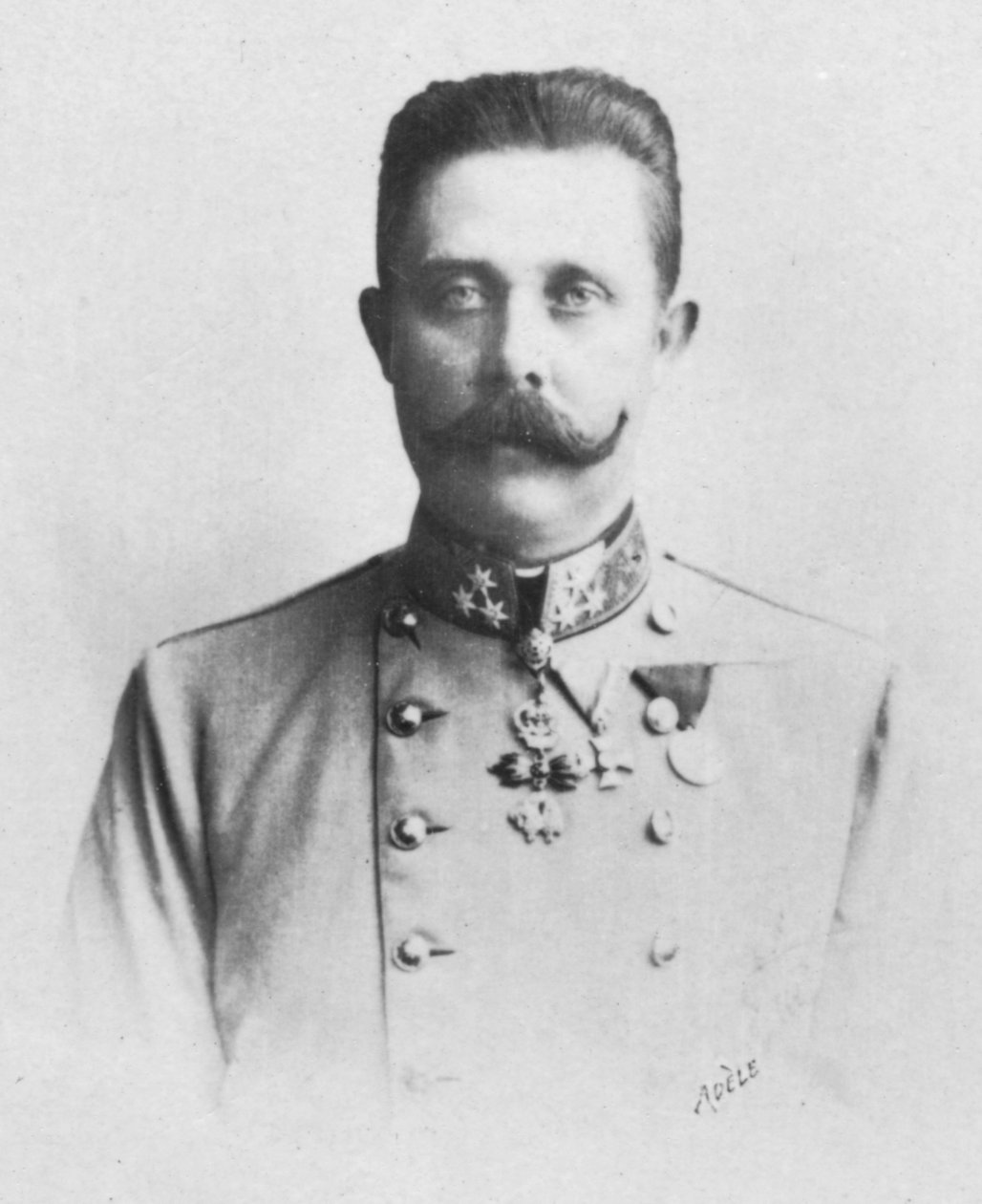 Franz Ferdinand, um 1893 von Unbekannt