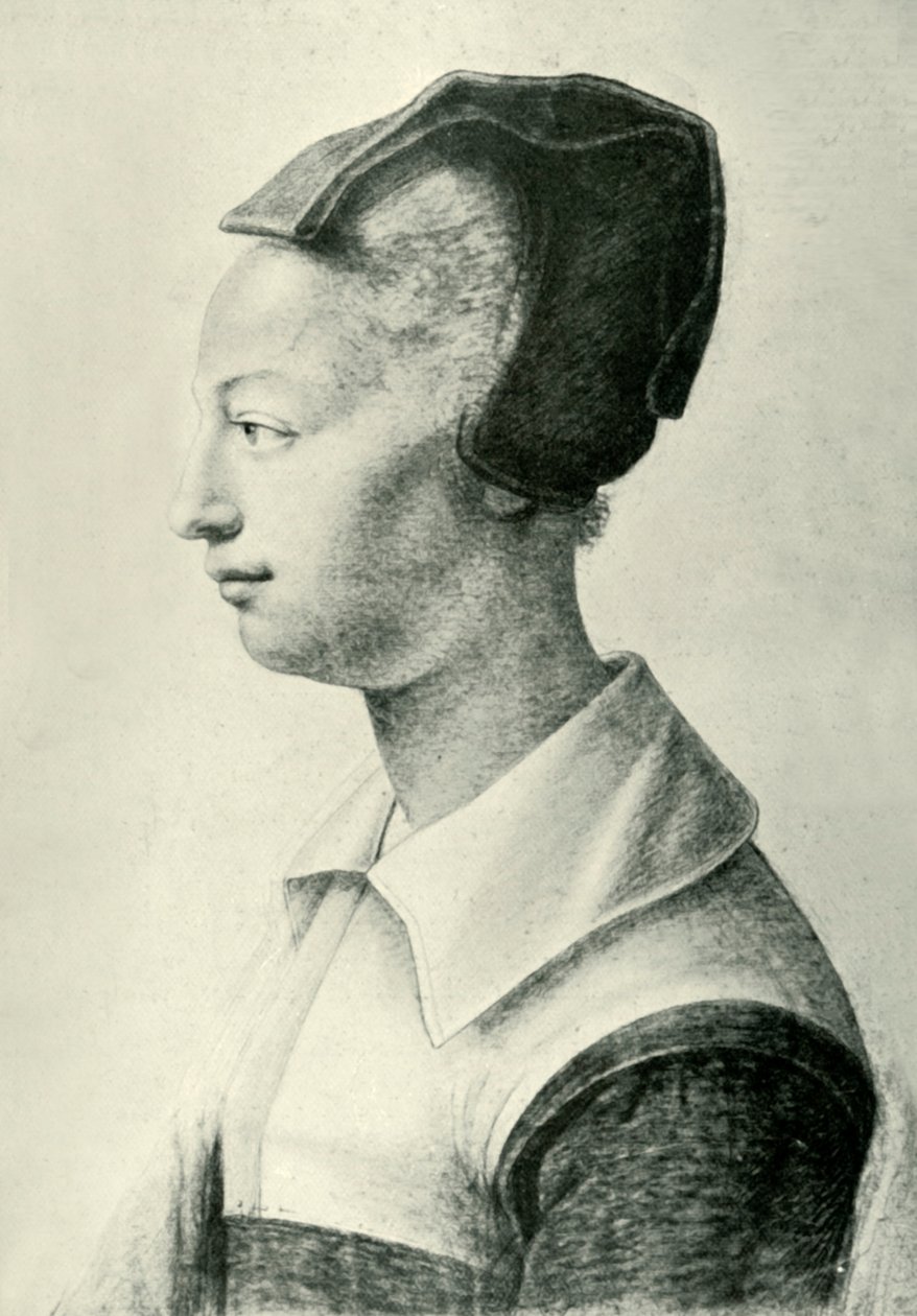 Françoise Hésèque, 1629, 1907 von Unbekannt