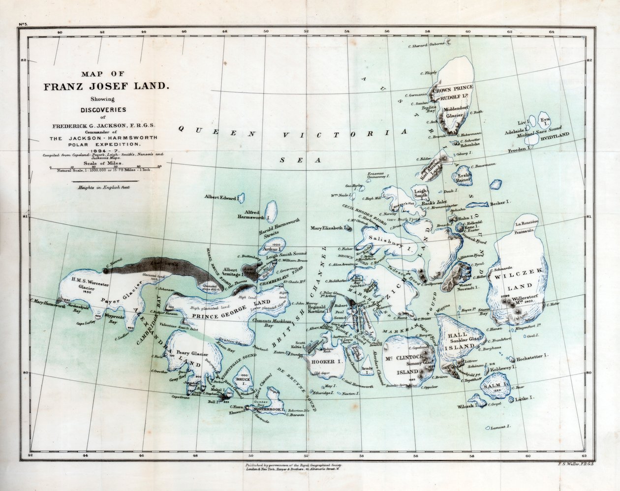 Franz-Josef-Land, 1899 von Unbekannt